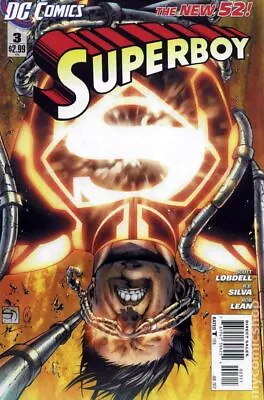 Buy Superboy #3 VF 2012 Stock Image • 2.40£