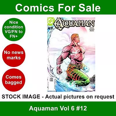 Buy DC Aquaman Vol 6 #12 Comic - VG/FN+ 01 January 2004 • 3.99£