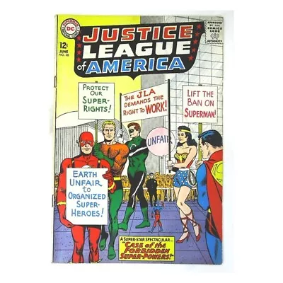 Buy Justice League Of America (1960 Series) #28 In F Minus Condition. DC Comics [b% • 47.04£