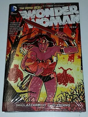 Buy Wonder Woman Iron Vol 3 Azzarello Chiang Dc Comics (hardback) 9781401242619 • 14.99£