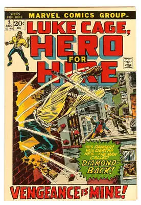 Buy Hero For Hire #2 8.0 // 1st Appearance Of Claire Temple Marvel Comics 1972 • 49.87£