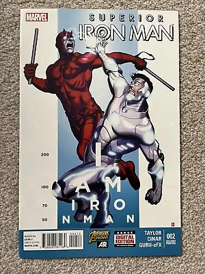 Buy Marvel Superior Iron Man 2 2nd Second Print Printing Variant NM Bagged & Boarded • 57.50£