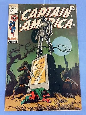 Buy Captain America #113 • 39.64£