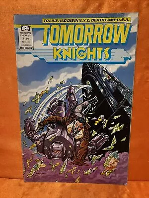Buy Tomorrow Knights #5 Dec. 1990 Epic Comics Bagged Boarded • 1.57£