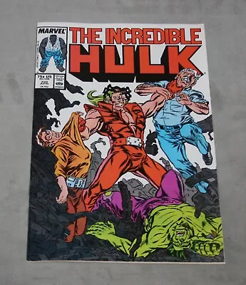 Buy Incredible Hulk #330 1st Cover Art By Todd McFarlane 🔑 High Gd Marvel 1987 • 23.98£