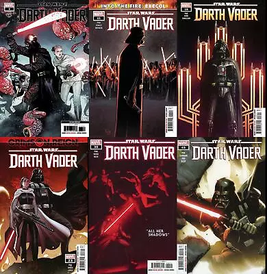 Buy Star Wars: Darth Vader (Issues #2 To #45 Inc. Variants, 2020-2024) • 6.90£