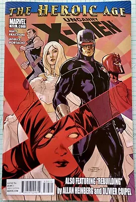 Buy Uncanny X-Men #526 NM Terry Dodson Cover 2010 Marvel Comics Matt Fraction • 6.39£
