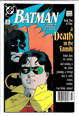 Buy BATMAN 427, 1989 DC, Death In The Family #2 Of 4, Robin. Batman 9.0 VF/NM • 31.59£