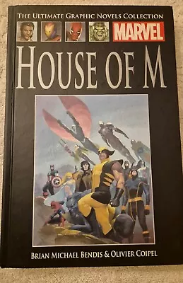 Buy Marvel The Ultimate Graphic Novels Collection House Of M : V80 • 5£