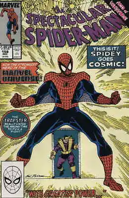 Buy Spectacular Spider-Man, The #158 FN; Marvel | Acts Of Vengeance - We Combine Shi • 11.87£