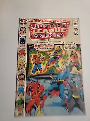 Buy Justice League Of America #82:  Peril Of The Paired Planets!  DC Comics 1970 GD+ • 3.20£