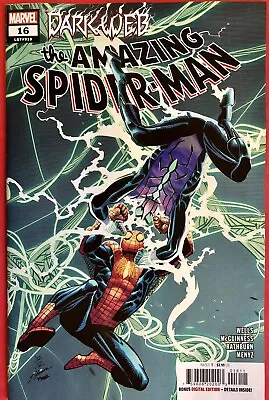 Buy Amazing Spider-Man #16 Dark Web Chasm Marvel Comics (2023) • 5.25£