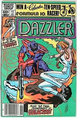 Buy Comic Book - Marvel Comics Group - Dazzler - #11 Jan 1982 - Very Good • 4.99£