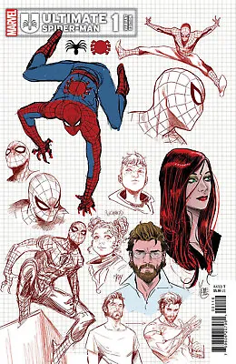 Buy Ultimate Spider-man #1 1:10 Checchetto Design Variant - See Notes • 9.50£