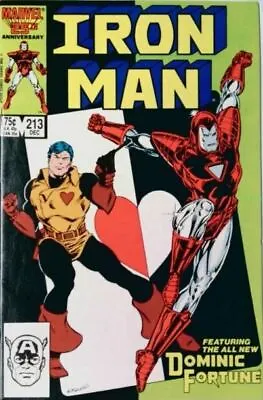 Buy Iron Man #213 - Marvel Comics - 1986 • 2.95£
