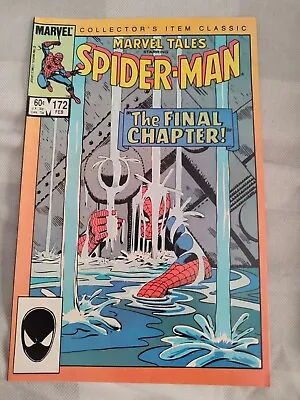 Buy Marvel Tales Starring Spider-Man The Final Chapter #172 Feb 1984 • 15£