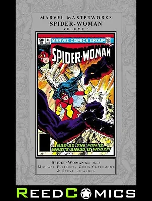 Buy MARVEL MASTERWORKS SPIDER-WOMAN VOLUME 3 HARDCOVER (288 Pages) New Hardback • 51.99£