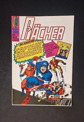 Buy Marvel Comic - The Avengers - #4 - 1974 • 4.29£