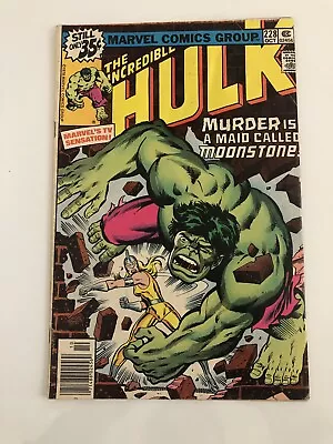 Buy The Incredible Hulk 228 KEY - 1st New Moonstone, Newsstand Free Shipping MCU  • 31.66£