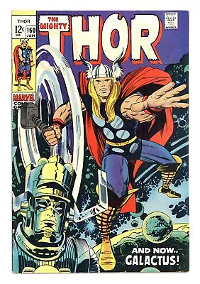 Buy Thor #160 VG 4.0 1969 • 38.38£