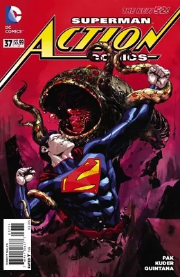Buy Action Comics #37 Variant (2011) Vf/nm • 3.95£