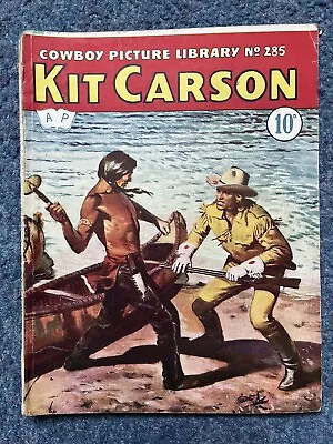 Buy Cowboy Picture Library Comic No. 285 Kit Carson • 7.47£