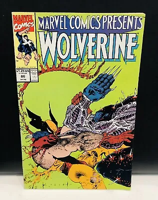 Buy Marvel Comics Presents #86 Comic Marvel Comics Wolverine • 2.54£