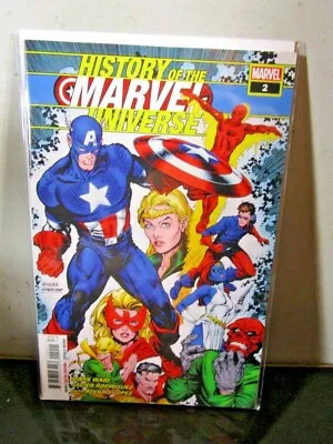 Buy History Of Marvel Universe #2 (Of 6) Cover A McNiven 8/21/19 BAGGED BOARDED • 15.05£
