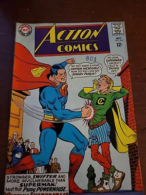 Buy (1967) ACTION COMICS #354 Superman Vs Captain Incredible! • 15.99£