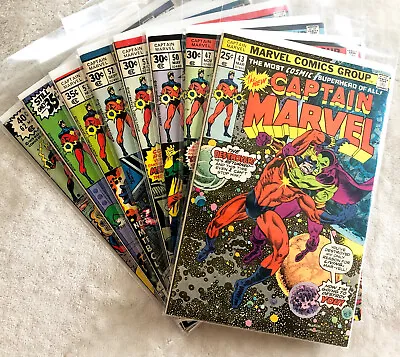 Buy Captain Marvel #43 #47 #50 #51 #52 #53 #61 #62 Eight Issue Discount Run! • 15.98£