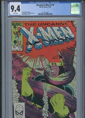 Buy Uncanny X-Men #176 1983 CGC 9.4 • 38.61£