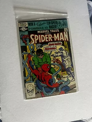 Buy Marvel Tales Comics Spider-Man #135 Jan 1981 • 12£