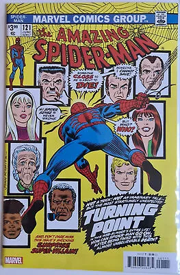 Buy Amazing Spider-Man #121 - Vol. 1 (08/2023) - Facsimile Edition NM - Marvel • 7.20£