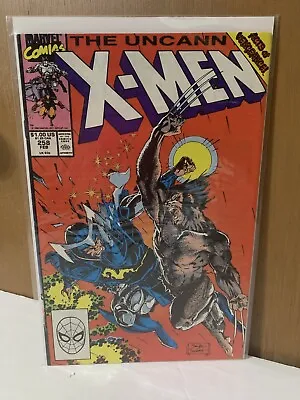 Buy Uncanny X-Men 258 🔥1990 Acts Of Vengeance🔥Wolverine Jubilee🔥 Comics🔥VF+ • 7.89£