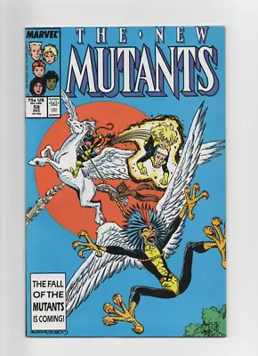 Buy New Mutants  #58  Vf+ • 3£