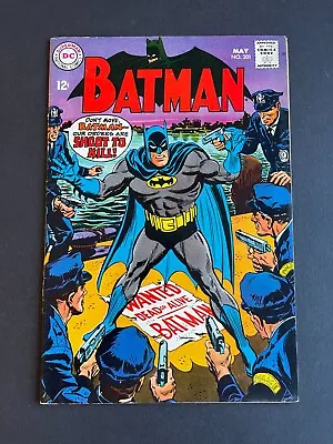 Buy Batman #201 - 1st Appearance Of The Gangland Guardians (DC, 1968) F/VF • 43.52£