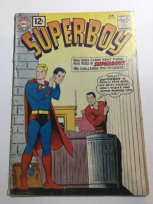 Buy Superboy 94 Gd Good 2.0 Extra Staples Added DC Comics • 7.94£