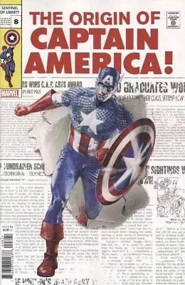 Buy Captain America Sentinel Of Liberty #8B VF 2023 Stock Image • 2.46£