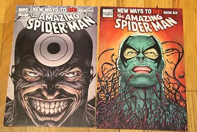 Buy AMAZING SPIDERMAN #572 & 573 (Marvel Comics) VARIANTS Lot • 12.63£