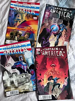 Buy US Marvel Comics: Captain America Forever Allies #1-4 (Complete Mini 2010) • 6.86£