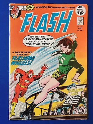 Buy Flash #211 FN/VFN (7.0) DC ( Vol 1 1971) • 21£