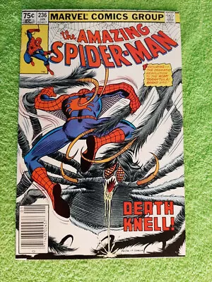 Buy AMAZING SPIDER-MAN #236 NM- : NEWSSTAND Canadian Price Variant : RD6709 • 39.26£