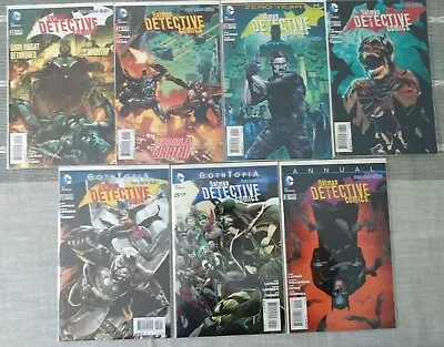Buy Batman Detective Comics The New 52! #23-26 #28 #29 & Annual #2 DC 2013/14 NM • 12.61£