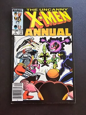 Buy Marvel Comics The Uncanny X-Men Annual #7 1983 John Romita Jr Cover • 4.02£