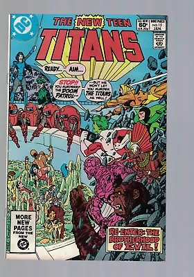 Buy DC Comics The New Teen Titans  No 15 January 1982 60c USA • 2.99£