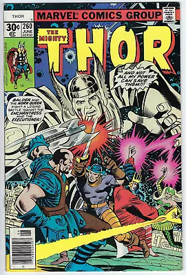 Buy Thor 260 1977 VF 8.0 Simonson-c/a DeZuniga-i Warriors 3 Lady Sif Enchantress • 7.90£