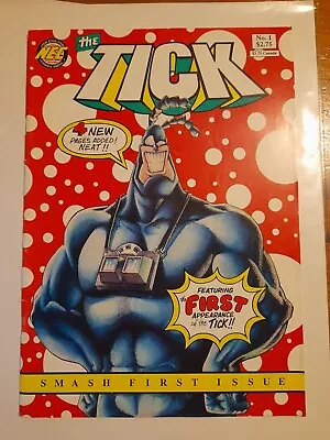 Buy The Tick #1 6th Edition Jan 1995 VGC/FINE 5.0 NEC • 9.99£