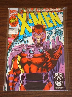 Buy X-men #1 Vol2 Marvel Comics Cover D Nm (9.4) October 1991 • 11.99£
