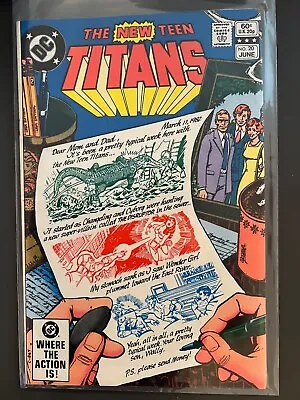 Buy NEW TEEN TITANS Volume One (1980) #20 DC Comics • 4.95£