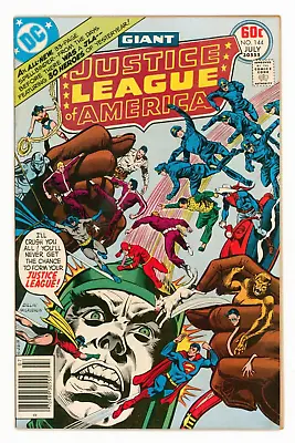 Buy Justice League Of America #144 VFN+ 8.5 Origin Of JLA And Felix Faust • 9.95£